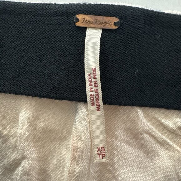 NWT Free People Velvet Skirt Women XS Tie-Dye Maxi Midi Boho Fairy Y2K Gypsy NEW - Picture 8 of 10